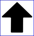 104428-czarna-strzalka-podlogowa-toughstripe-hts-sklep-cena-hurtowa