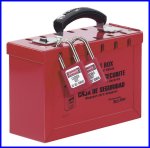 Skrzynka zbiorcza lock-box MasterLock 498A