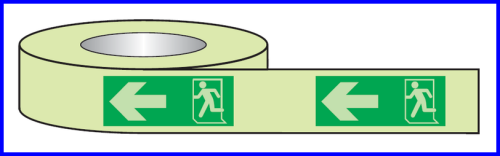 TB-F-GWL-80/10-tasma-ewakuacyjna-BHP-swiecaca-w-ciemnosci-cena-kontakt-dystrybutor-hts-polska