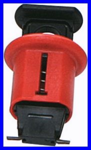 Blokada wyłącznika miniaturowego Brady POS 090844