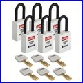 NYL-WHT-38PL-KA6PK-klodkisafekey-w-pelni-nylonowe-brady-6szt-lockout-tagout-biale.jpg