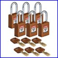NYL-BRN-38ST-KA6PK--klodki-bezpieczenstwa-safekey-ze-stalowa-szekla-38mm-brazowe.jpg