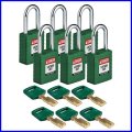 NYL-GRN-38ST-KA6PK--klodki-bezpieczenstwa-safekey-ze-stalowa-szekla-38mm-zielone.jpg