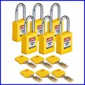 NYL-YLW-38ST-KA6PK-klodki-bezpieczenstwa-safekey-ze-stalowa-szekla-38mm-zolte.jpg