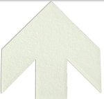 Znacznik fotoluminescencyjny antypoślizgowy- strzałka 100 mm - BRADY 836821