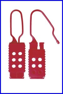 Blokada nylonowa nieprzewodząca MasterLock 428 - opakowanie 6 szt.