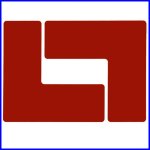Znacznik kątowy "L" BRADY ToughStripe, 76x203 mm, opakowanie 20 szt., 104442