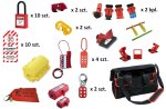 Profesjonalny elektryczny duży zestaw Lockout Tagout HTS