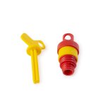 Blokada na bezpieczniki topikowe - podstawy BI: E14 - E18 marki BRADY 309018