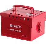 Skrzynka XL do blokad grupowych marki Brady 830929, duży lock box