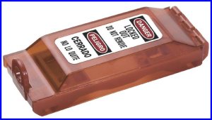 Blokada uniwersalnego wyłącznika ściennego MasterLock 496B