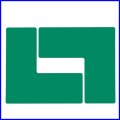 104455-brady-sklep-hts-znaczniki-katowe-toughstripe-zielone