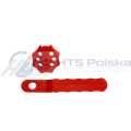 Czerwona blokada SPIN LOCKOUT Brady 122240