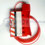 Standardowa blokada linkowa LOTO CLI-302 – linka nylonowa 3 mm