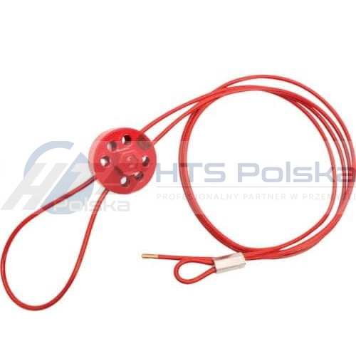 Blokada linkowa PRO-LOCK CLP-001K ze stalową linką 1,8 m