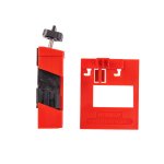 Blokada wyłącznika nadprądowego zaciskowa – 480/600 V Brady 176497