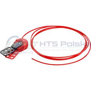 Blokada linkowa Brady SAFELEX – linka nylonowa 1,83 m / 3,05 m