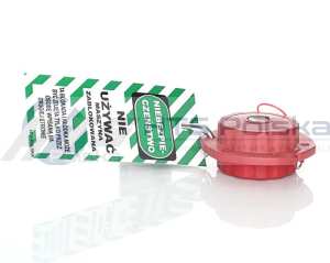 Mini blokada linkowa CLM-001 – linka stalowa 2,44 m