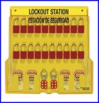 Duża stacja blokad MasterLock 1484B