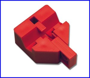 Ekonomiczna blokada wyłączników wielobiegunowych Brady 805814