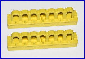 Blokada wyłączników 480-600V Brady - żółta prowadnica mocująca 051264