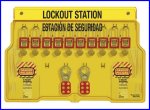 Średnia stacja blokad MasterLock 1483B