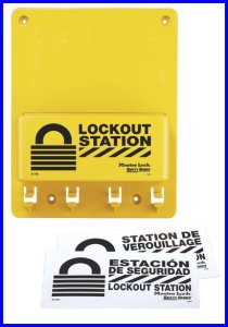 Kompaktowa stacja blokad MasterLock S1700