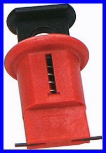 Blokada wyłącznika miniaturowego Brady POW 090850