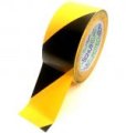 taśma-ostrzegawcza-żółto-czarna-znakowanie-BHP-oznaczenia-ciągów-komunikacyjnych