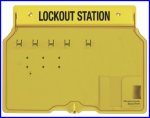 Mała stacja blokad MasterLock 1482B