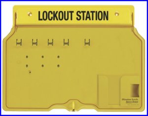 Mała stacja blokad MasterLock 1482B